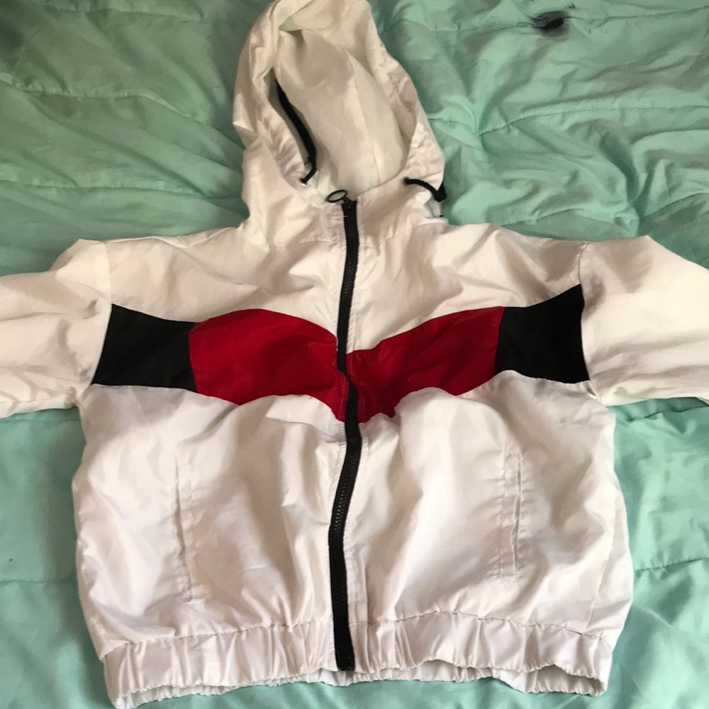 white jacket